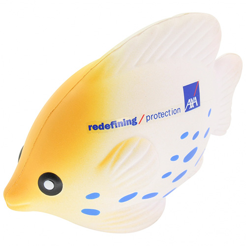 White with Blue Spots